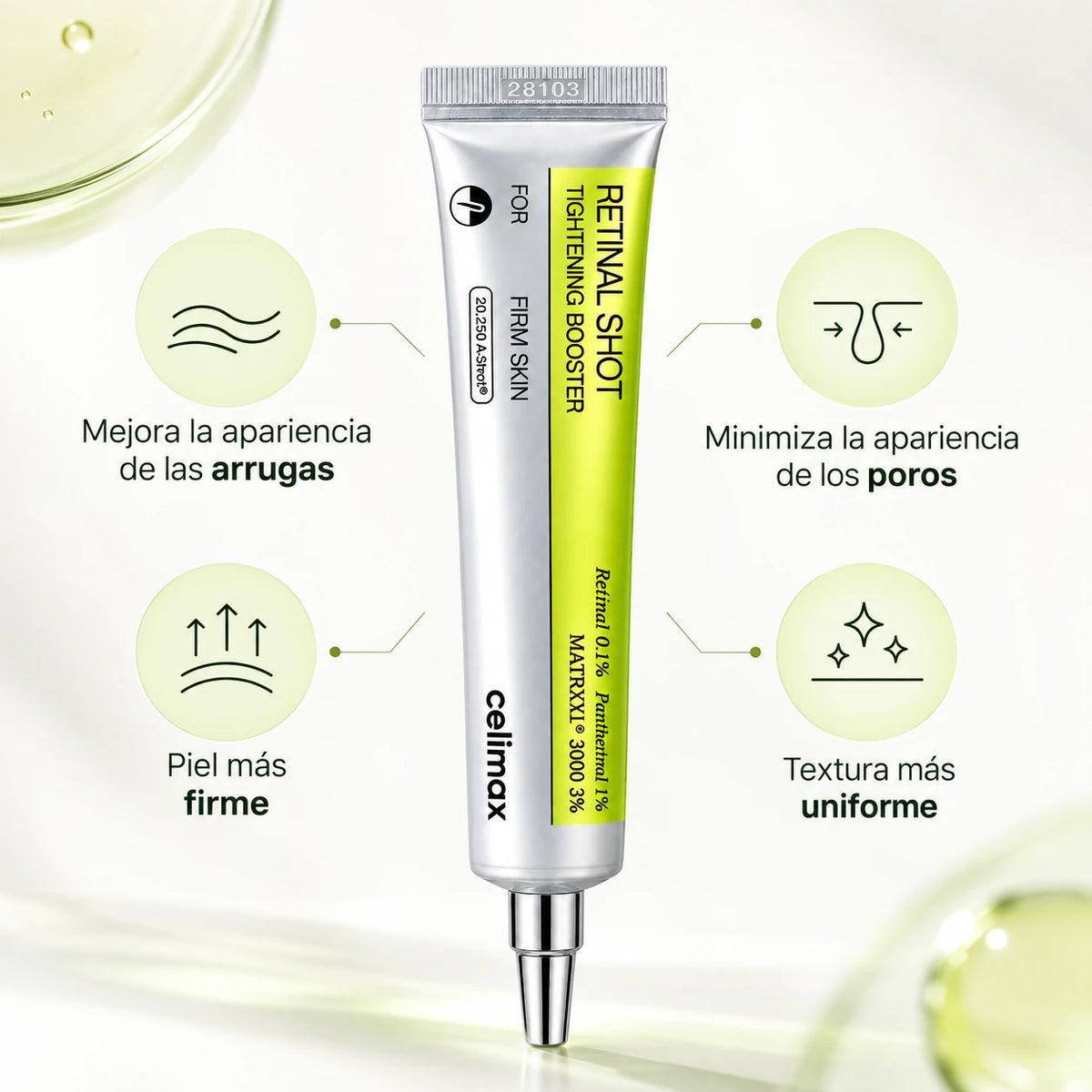 Retinal Shot 0,1% Antienvejecimiento