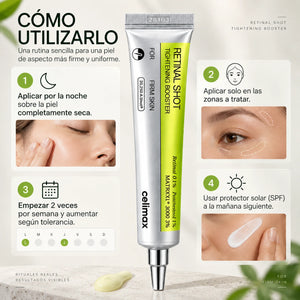 Retinal Shot 0,1% Antienvejecimiento