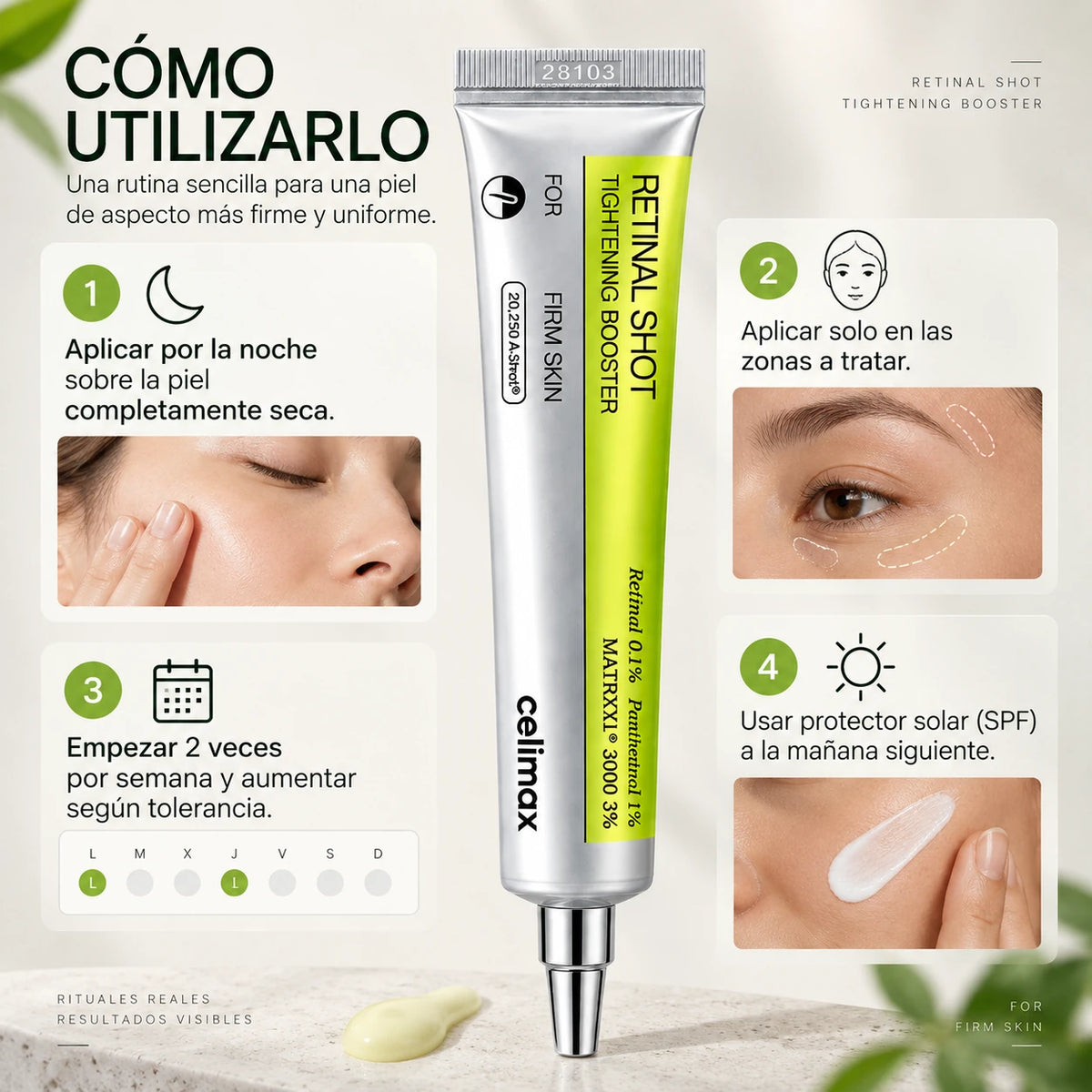 Retinal Shot 0,1% Antienvejecimiento