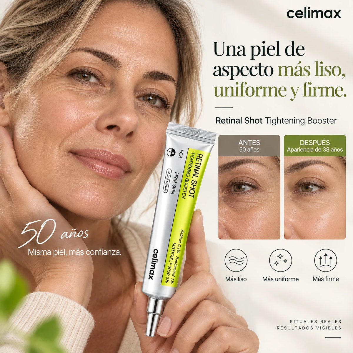 Retinal Shot 0,1% Antienvejecimiento