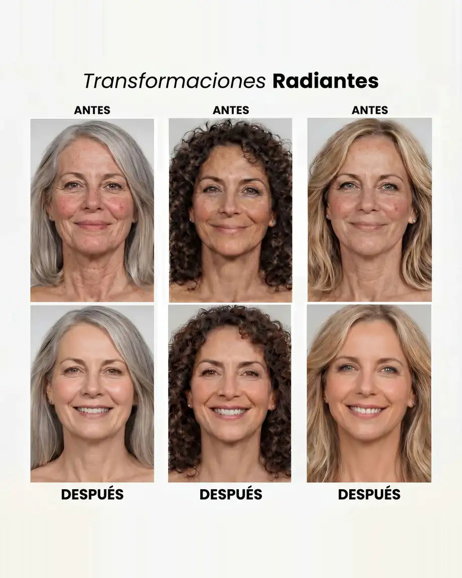Transformaciones antes y después