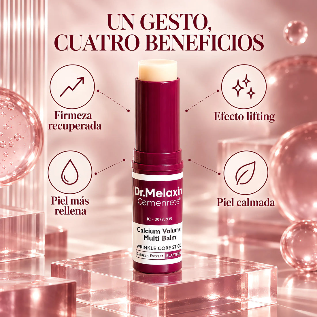 Bálsamo de Colágeno – un gesto, cuatro beneficios