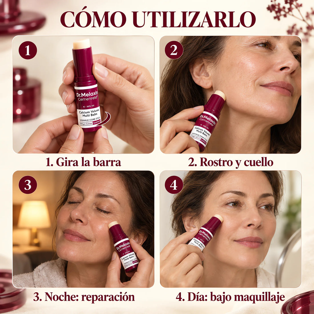 Bálsamo de Colágeno – cómo utilizarlo