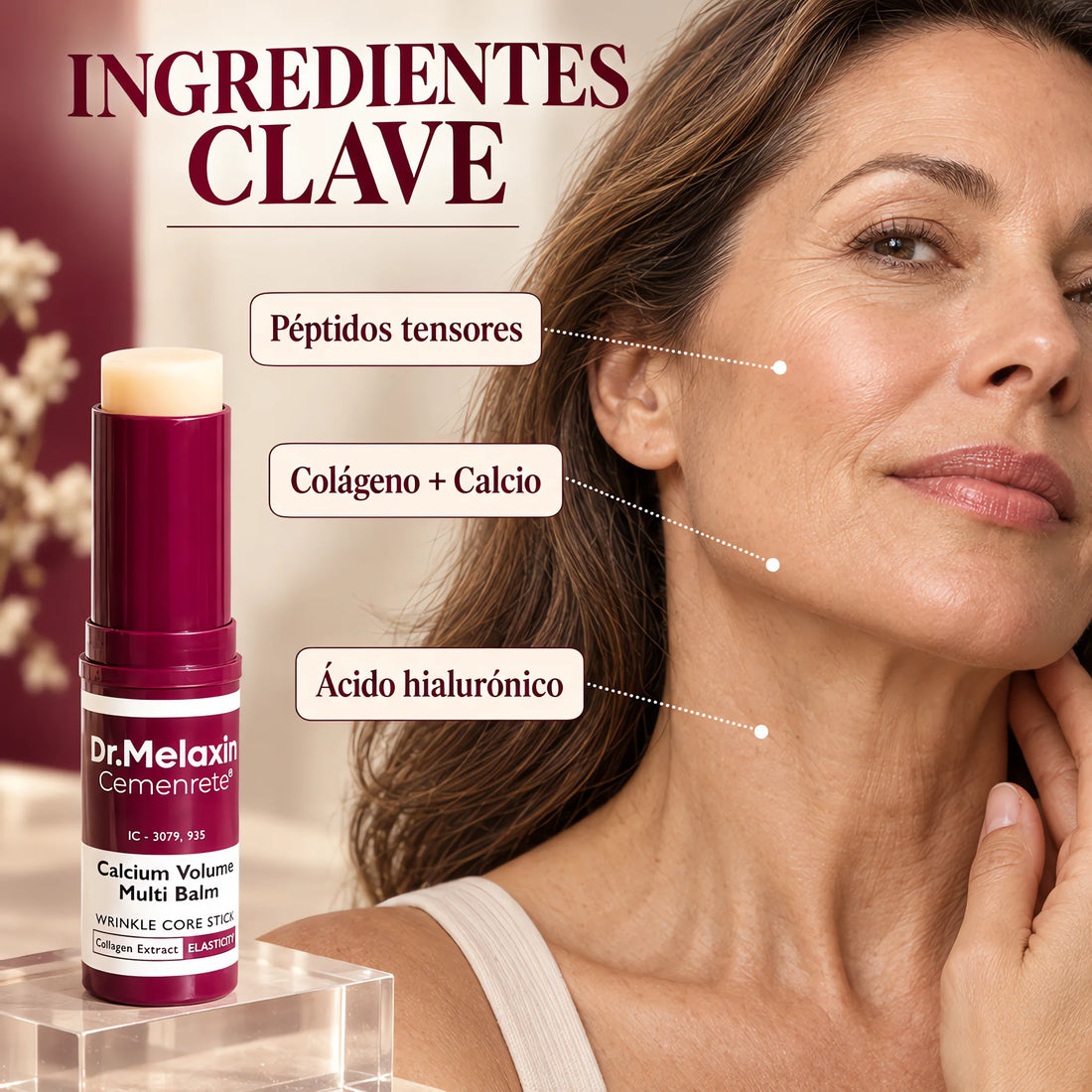 Bálsamo de Colágeno – ingredientes clave