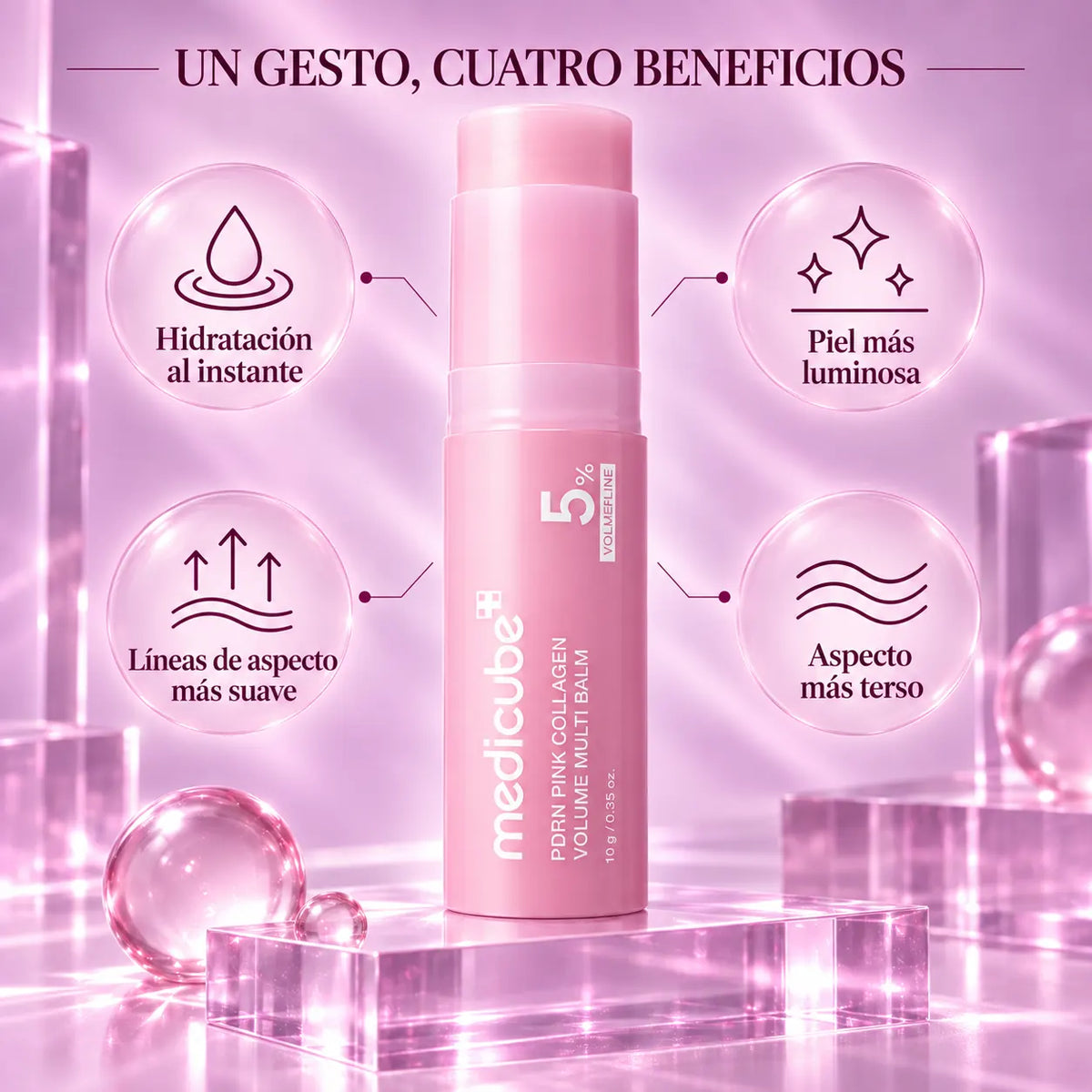Barra PDRN Medicube - 5% VOLUFINILINE™