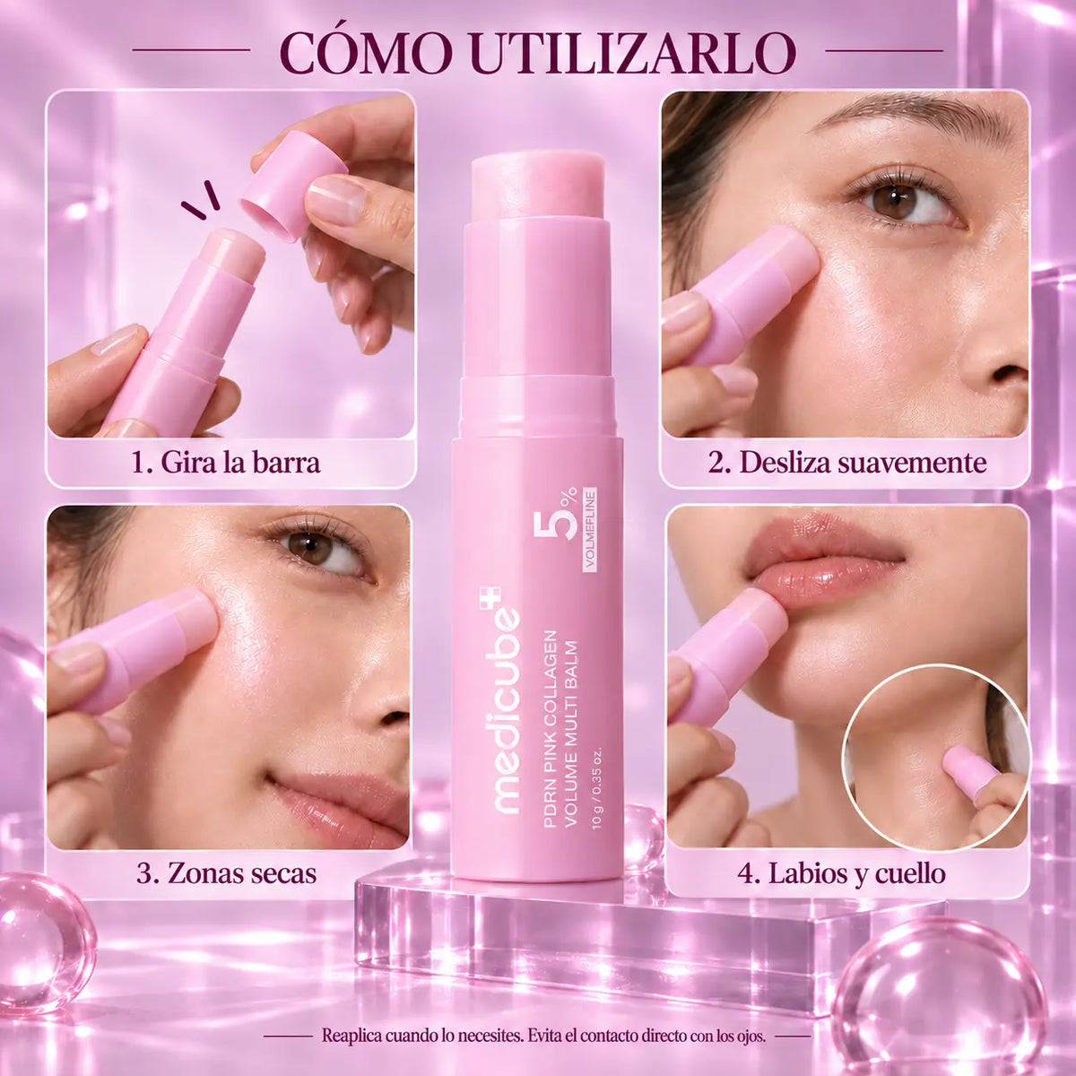 Barra PDRN Medicube - 5% VOLUFINILINE™