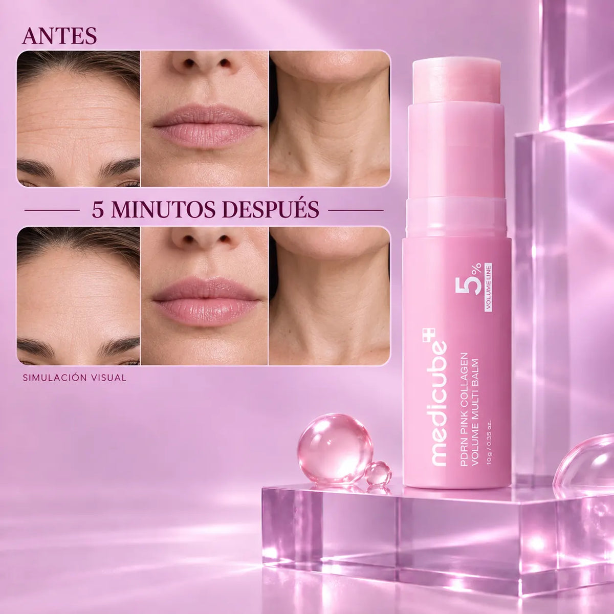 Barra PDRN Medicube - 5% VOLUFINILINE™