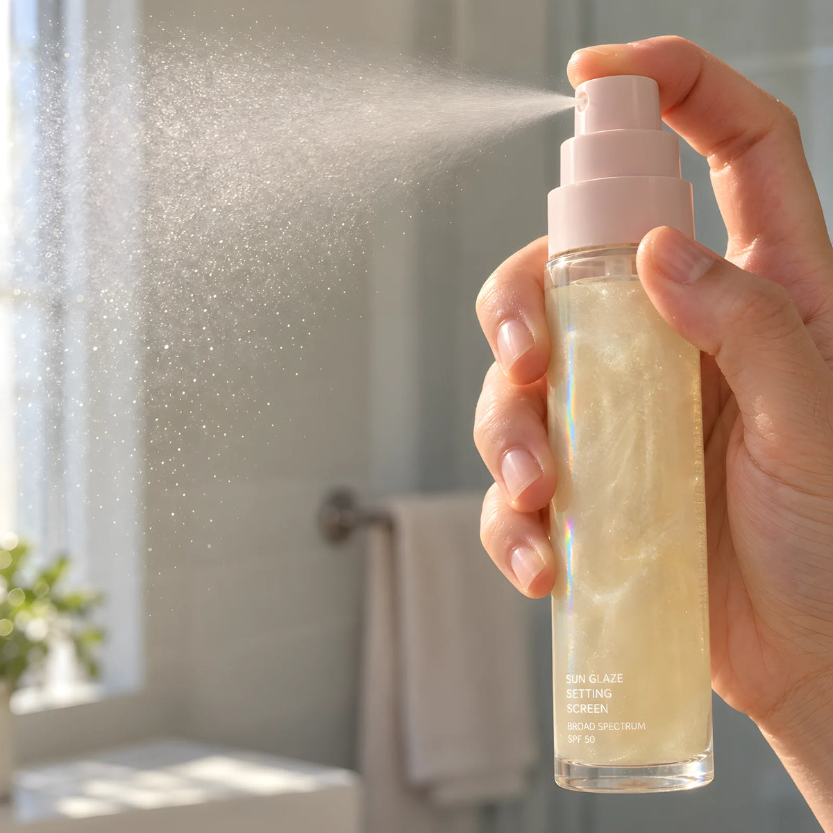 Bruma Protección Solar SPF 50 – textura en detalle