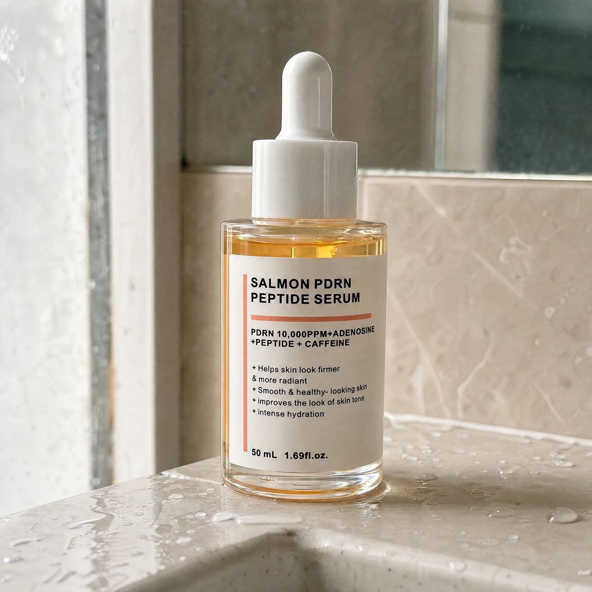 Sérum PDRN de Salmón – en el baño