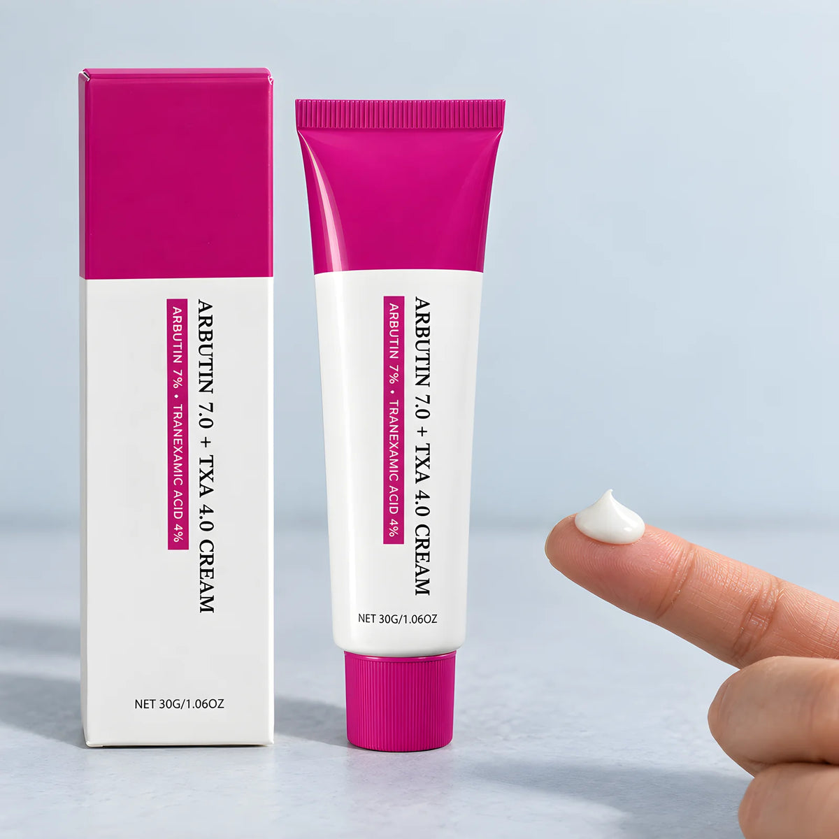 Crema Facial Iluminadora Arbutina 7% + Ácido Tranexámico 4% – ingrediente
