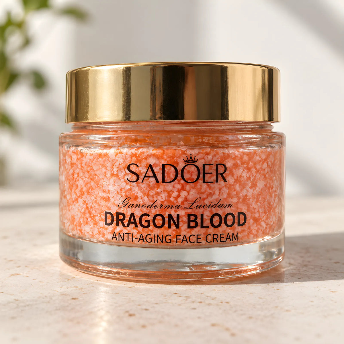 Crema Antiedad Sangre de Dragón · SADOER – envase
