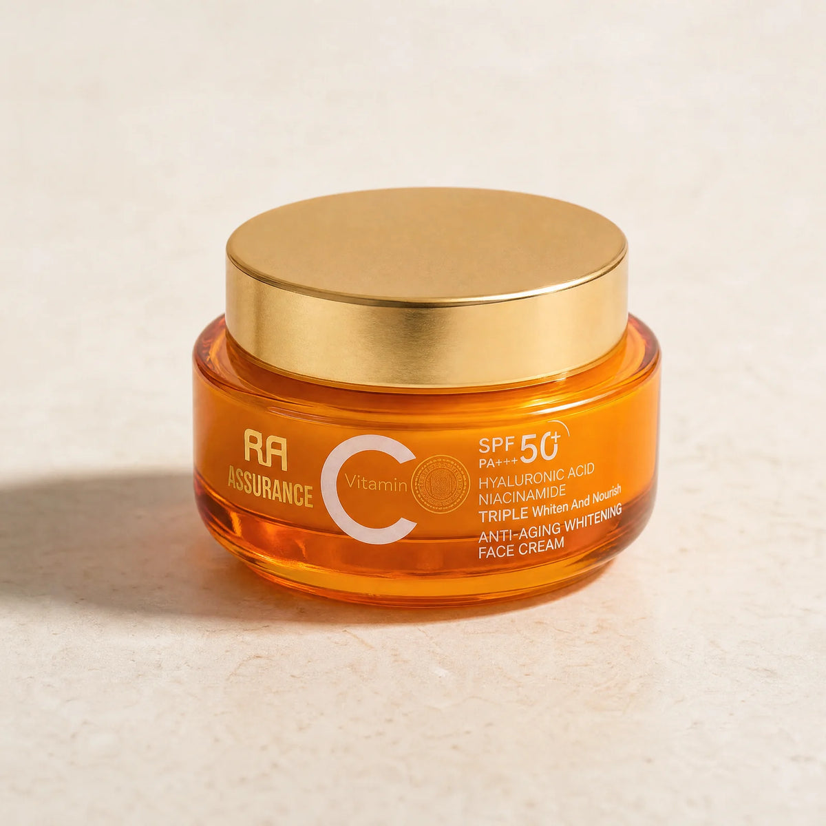 Crema Anti-Arrugas Niacinamida 2,2% + Ácido Hialurónico SPF 50 – envase