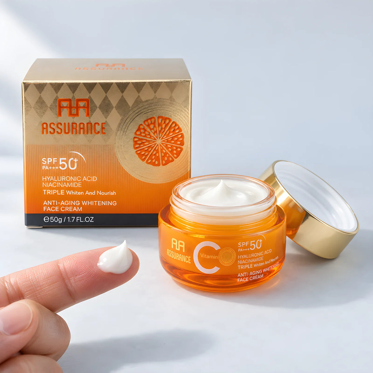 Crema Anti-Arrugas Niacinamida 2,2% + Ácido Hialurónico SPF 50 – ingrediente